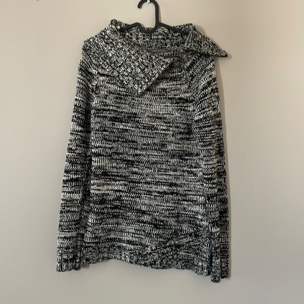 Salt and pepper Sweater High neck
